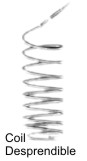 Coil desprendible